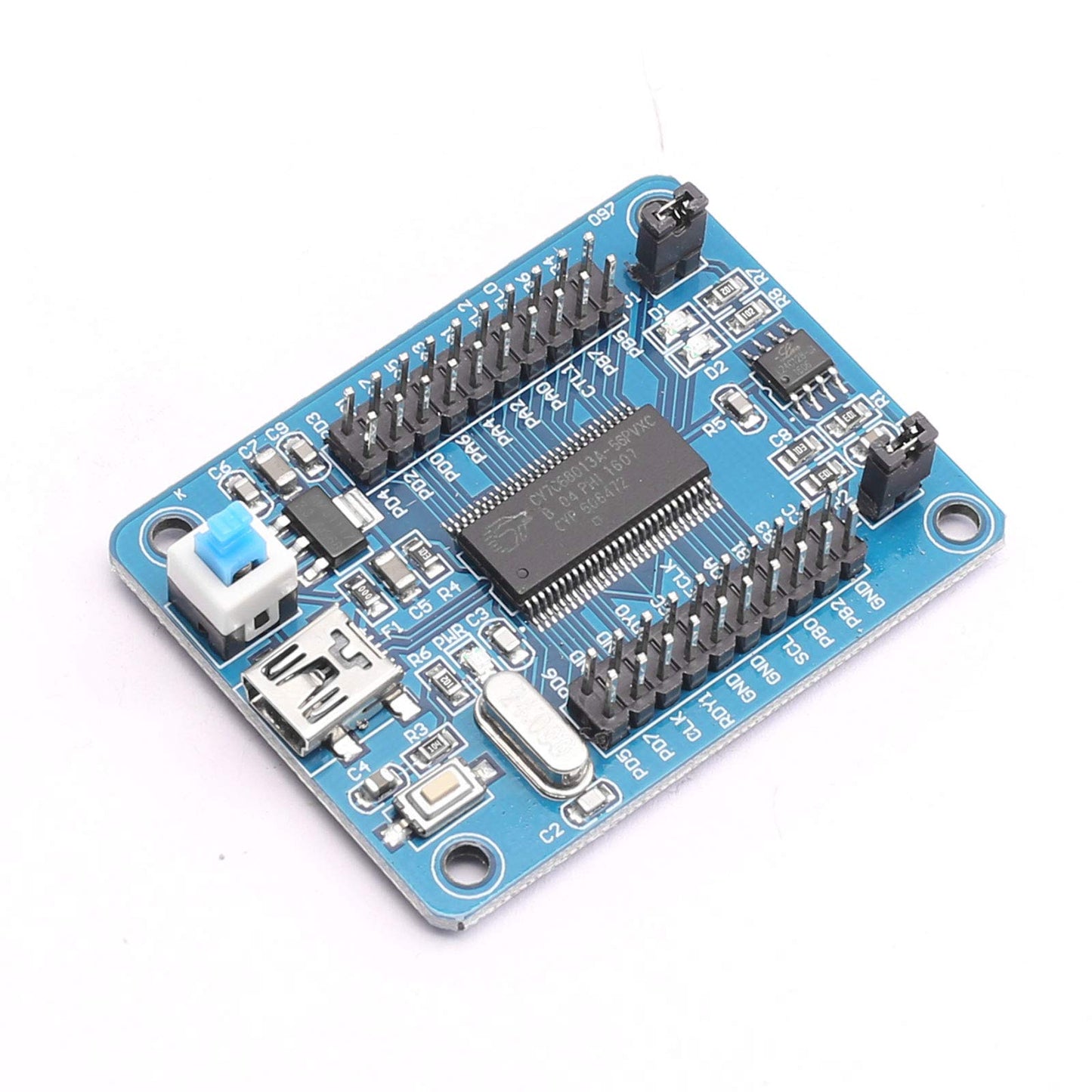 DEVMO EZ-USB FX2LP CY7C68013A USB Logic Analyzer core Board+Source Code Module Develope Board EEPROM