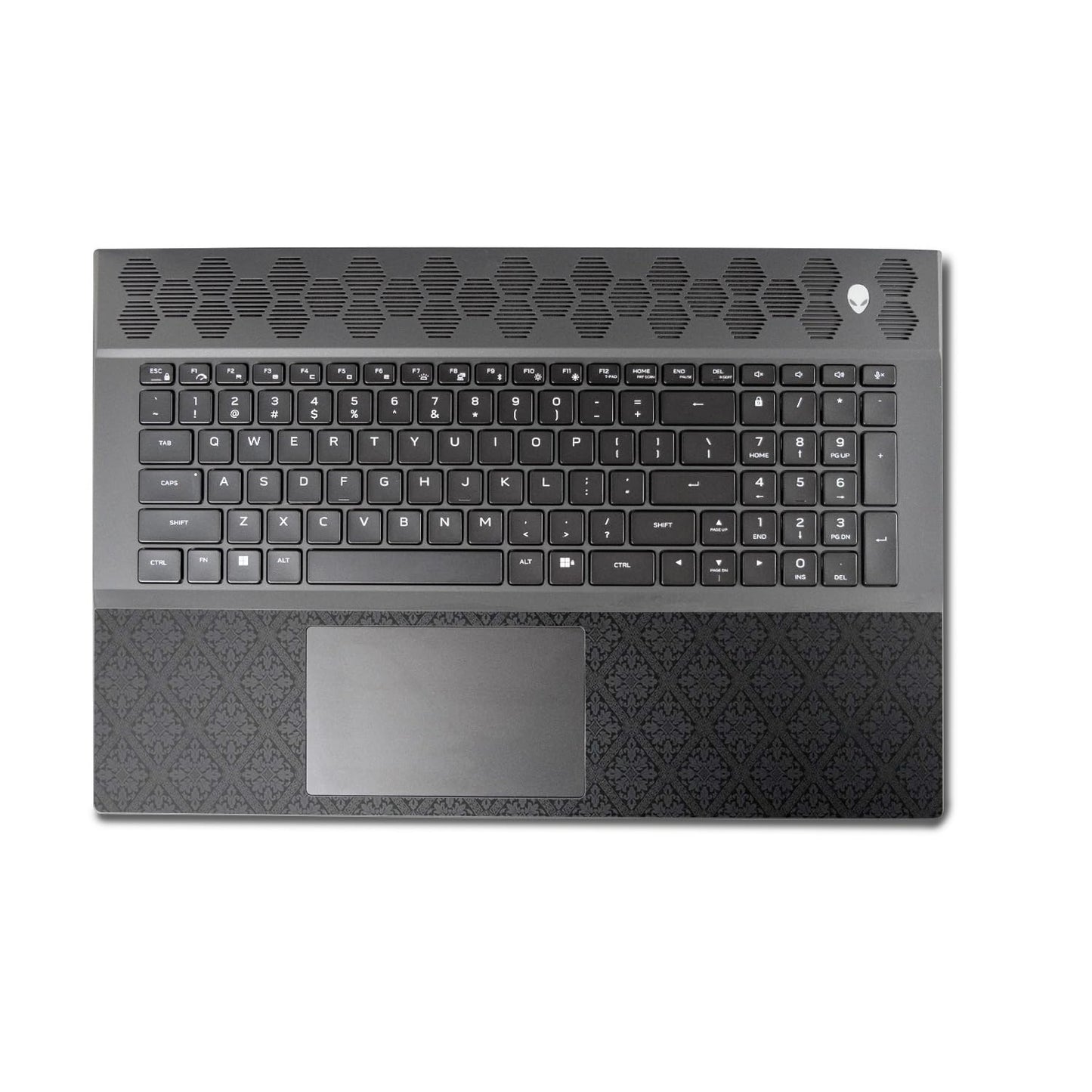 MightySkins Skin Compatible With Alienware M18 R1 (2023) Full Wrap Kit - Glamorous | Protective, Durable, and Unique Vinyl Decal wrap cover | Easy…
