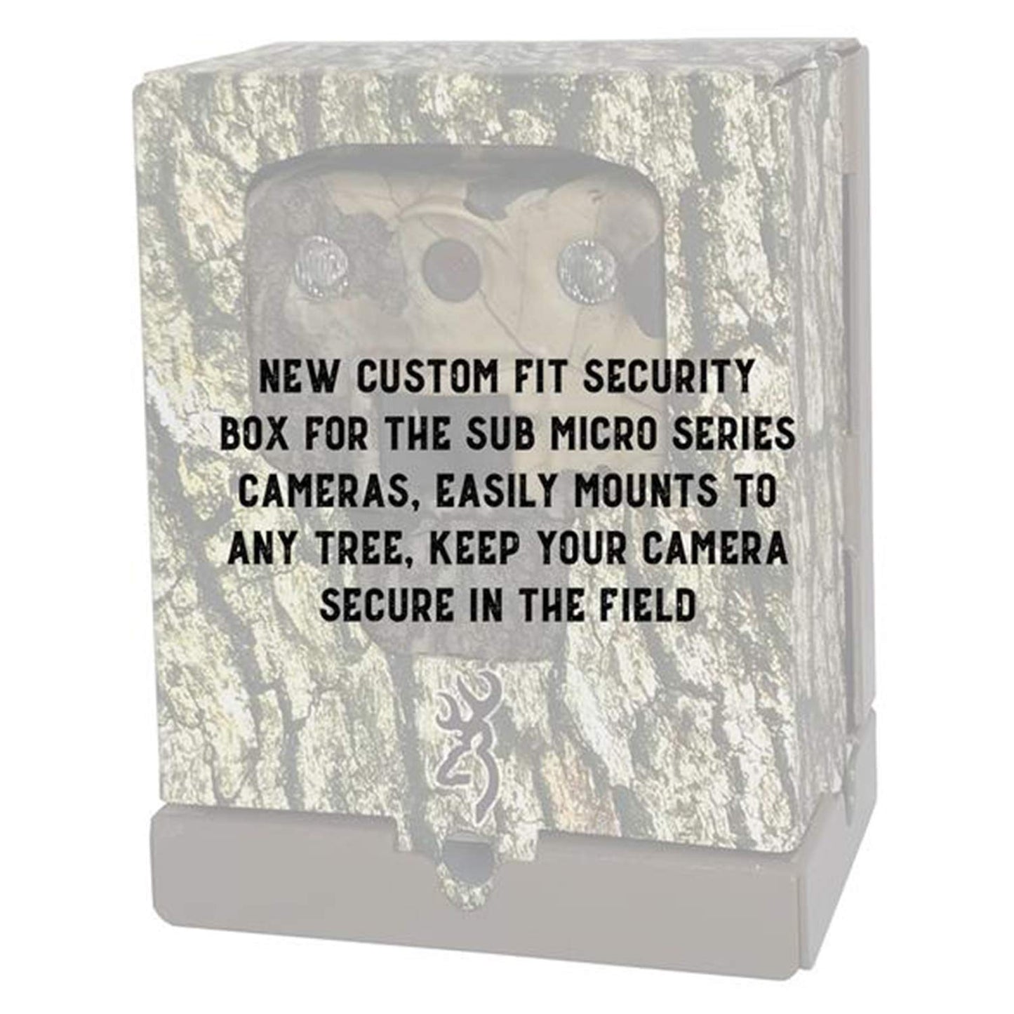 Browning Sub-micro Security box, Camo