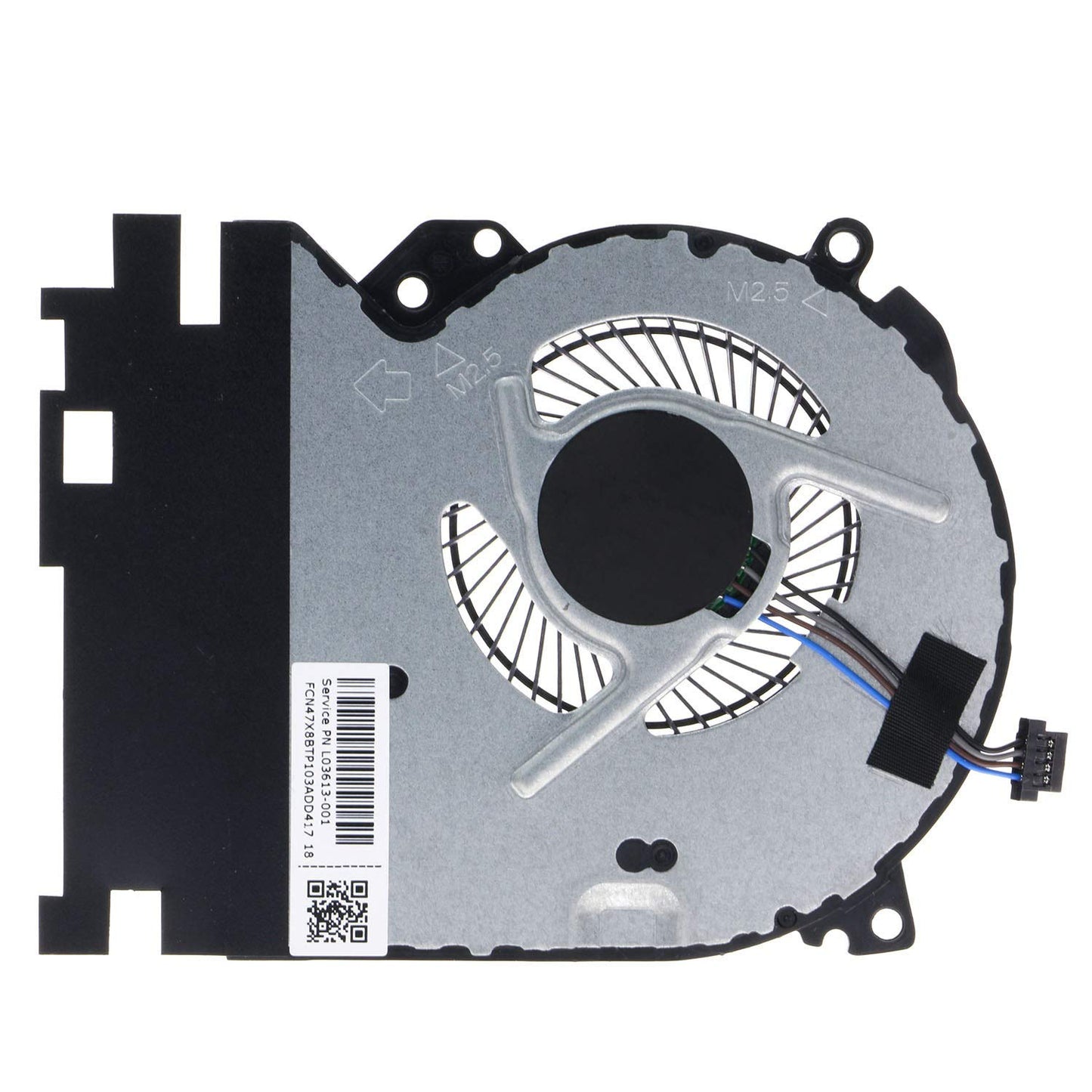 CPU Cooling Fan for HP ProBook 440 G5 L03613-001 L03611-001