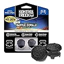 KontrolFreek FPS Freek Battle Royale Nightfall for PlayStation 4 (PS4) and PlayStation 5 (PS5) | Performance Thumbsticks | 2 High-Rise Convex Black