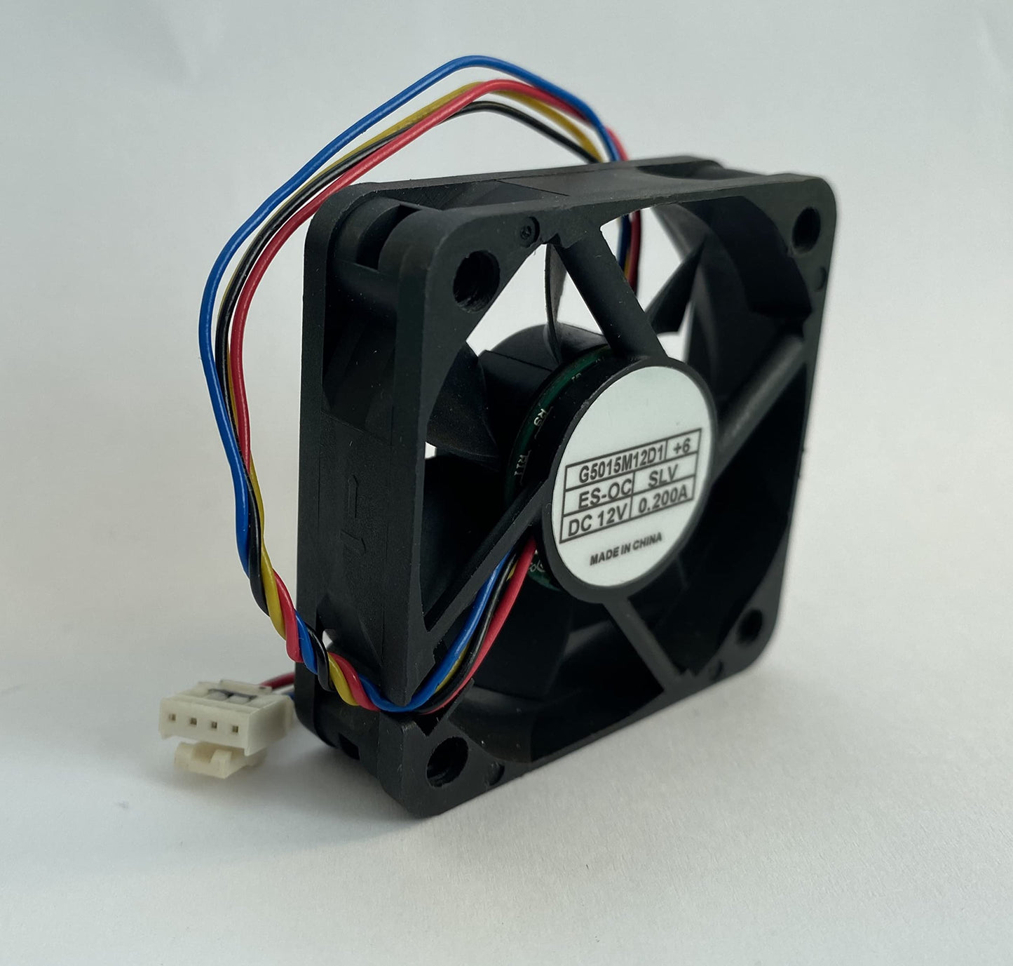 G5015M12D1+6 Fan DC12V 0.200A 2.4W 50×50×15mm Car Audio Cooling Fan