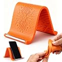 Starsurp Portable Foldable Silicone Aluminum Phone Holder, 2026 New Flexible Silicone Phone Holder, Folded into Any Shape, Universal Adjustable