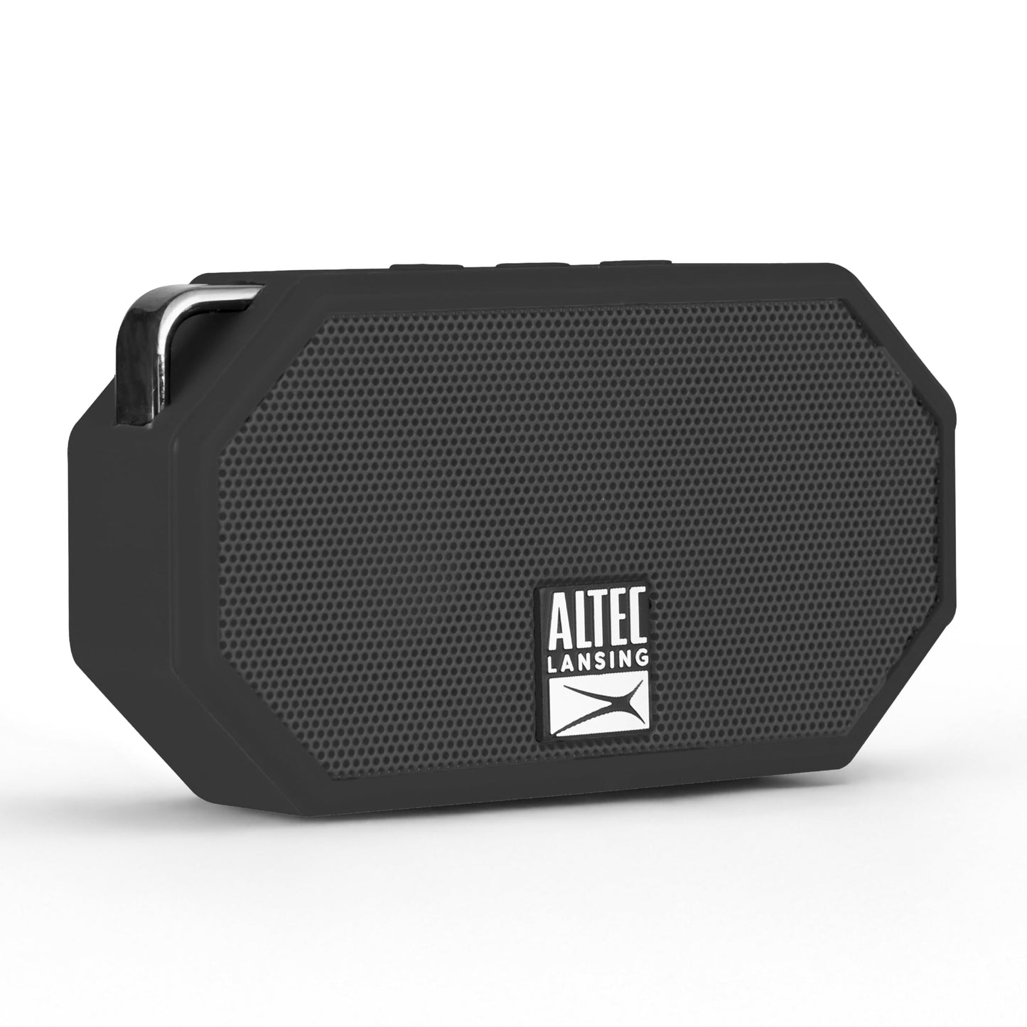 Altec Lansing Mini H2O - Waterproof Bluetooth Speaker, IP67 Certified & Floats in Water, Compact & Portable Speaker for Hiking, Camping, Pool,