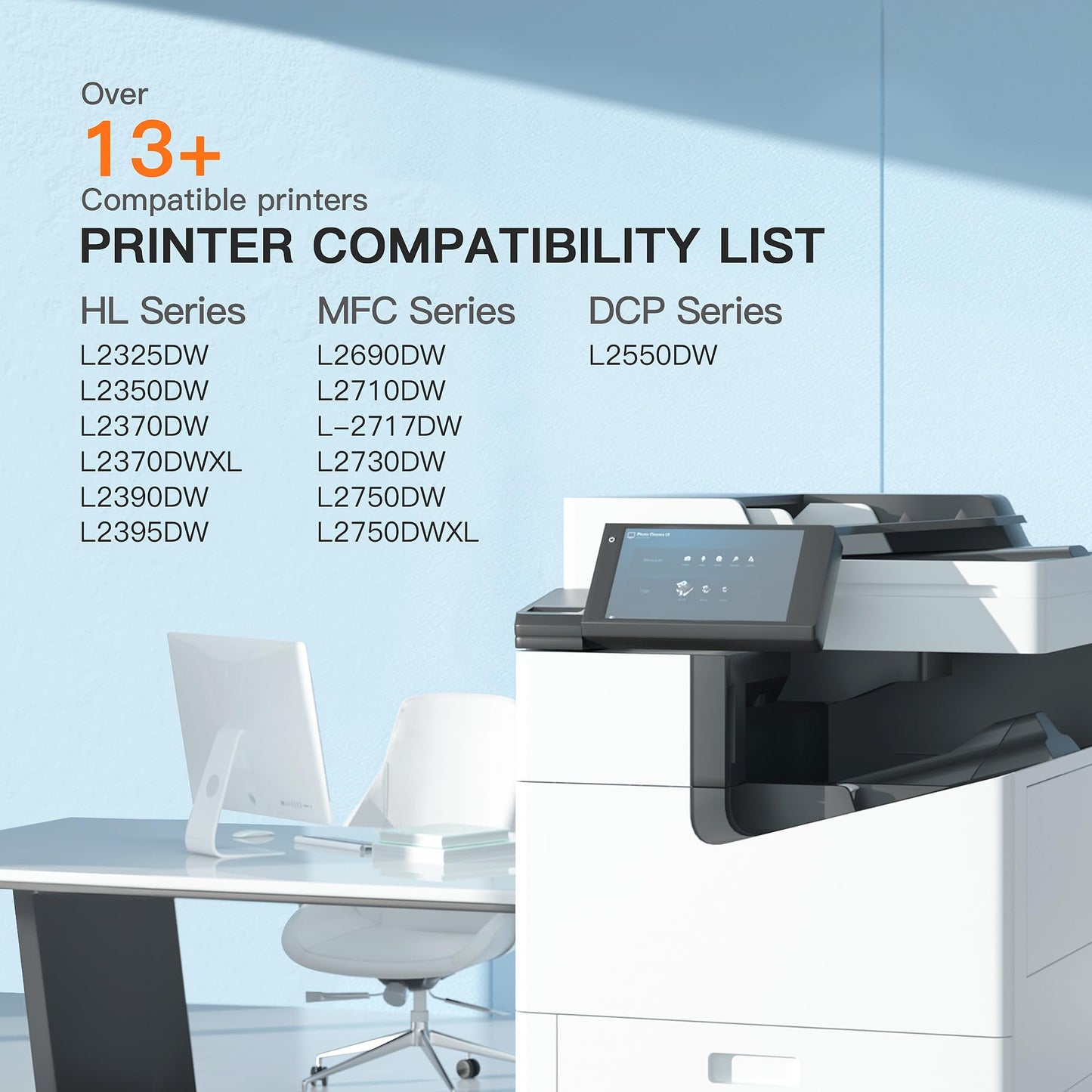 E-Z Ink TN760 Toner Cartridge and DR730 Drum Unit Compatible for Brother TN-760 TN730 DR 730 to Use with MFC-L2710DW MFC-L2750DW HL-L2370DW