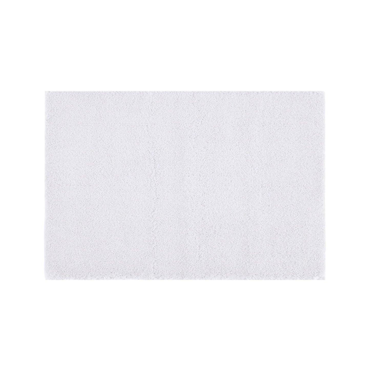 Madison Park Signature Marshmallow Bathroom Rug Non Slip, Luxrurious Plush Bath Mat, Absorbent, Quick Dry, Spa Design Bath Room Décor, 24x40, White