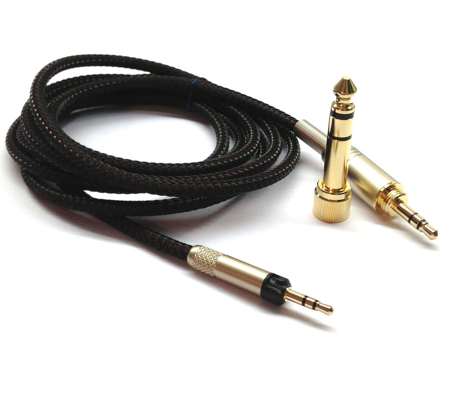 NewFantasia Replacement Audio Upgrade Cable Compatible with Sennheiser HD598, HD598Cs, HD560s, HD598SE, HD620S, HD400PRO, HD599, HD569, HD579, HD505