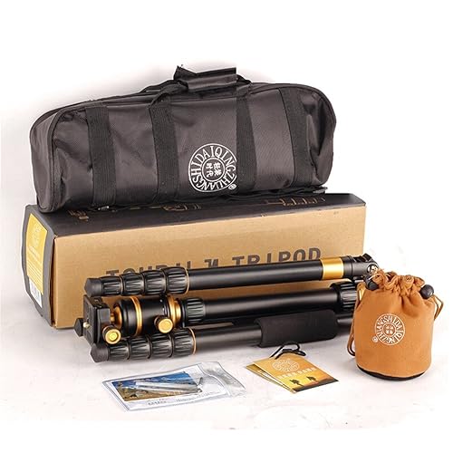 QZSD Q888 Portable Travel Tripod Monopod Aluminum with Ball Head For DSLR DV Video Camera Camcorder