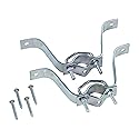 Channel Master CM-3079 4-Inch Wall Mount for TV Antenna Masts