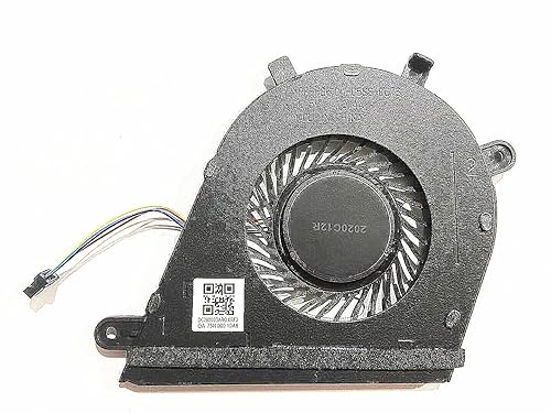Fleshy Leaf New Replacement CPU Cooling Fan for Dell Inspiron 13 7370 7373 7380 I7373-5558GRY-PUS Series 0DJFK0