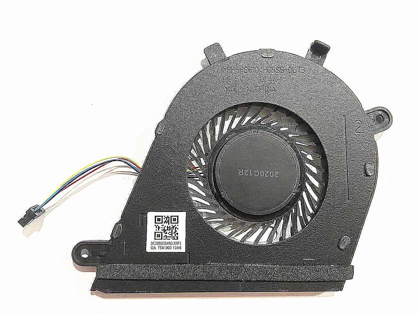 Fleshy Leaf New Replacement CPU Cooling Fan for Dell Inspiron 13 7370 7373 7380 I7373-5558GRY-PUS Series 0DJFK0