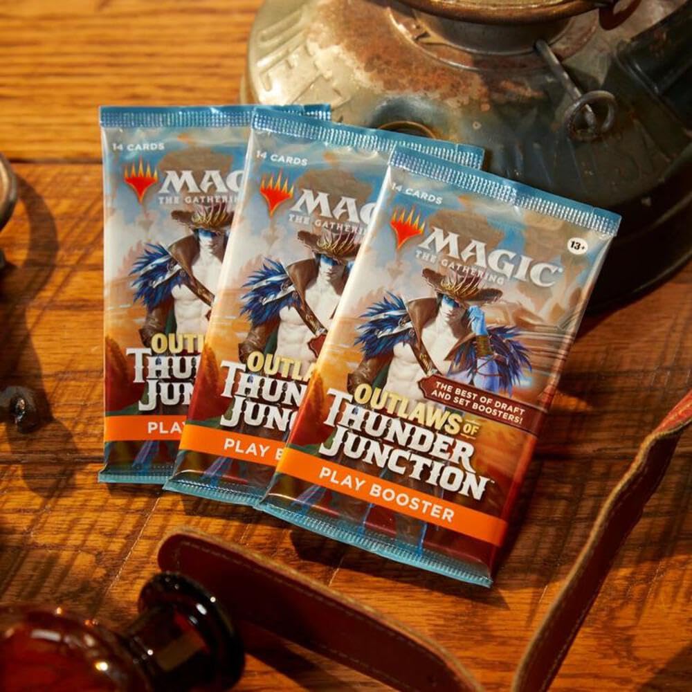 Magic The Gathering Outlaws of Thunder Junction Pack d'avant-première *Anglais*
