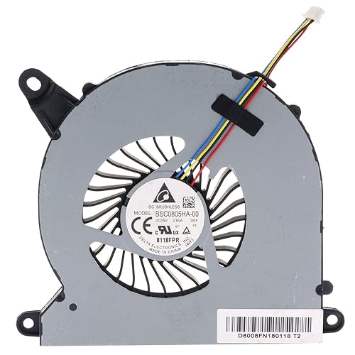 CPU Cooling Fan for Intel NUC8i7BEH M.2+SATA3 Dual Hard Disk Microcomputer Mainframe BSC0805HA-00