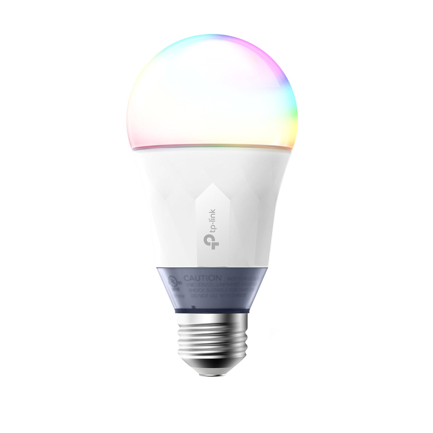 Kasa Smart Wi-Fi LED Light Bulb by TP-Link - Multicolor, Dimmable, A19, No Hub Required, Works with Alexa and Google Assistant (LB130)