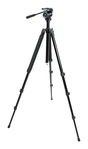Celestron 82050 TrailSeeker Tripod, Black