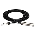 Hosa HXSM-010 Pro Headphone Adaptor Cable, REAN 1/4 Inches TRS to 3.5 Millimeters TRS, 10 Feet