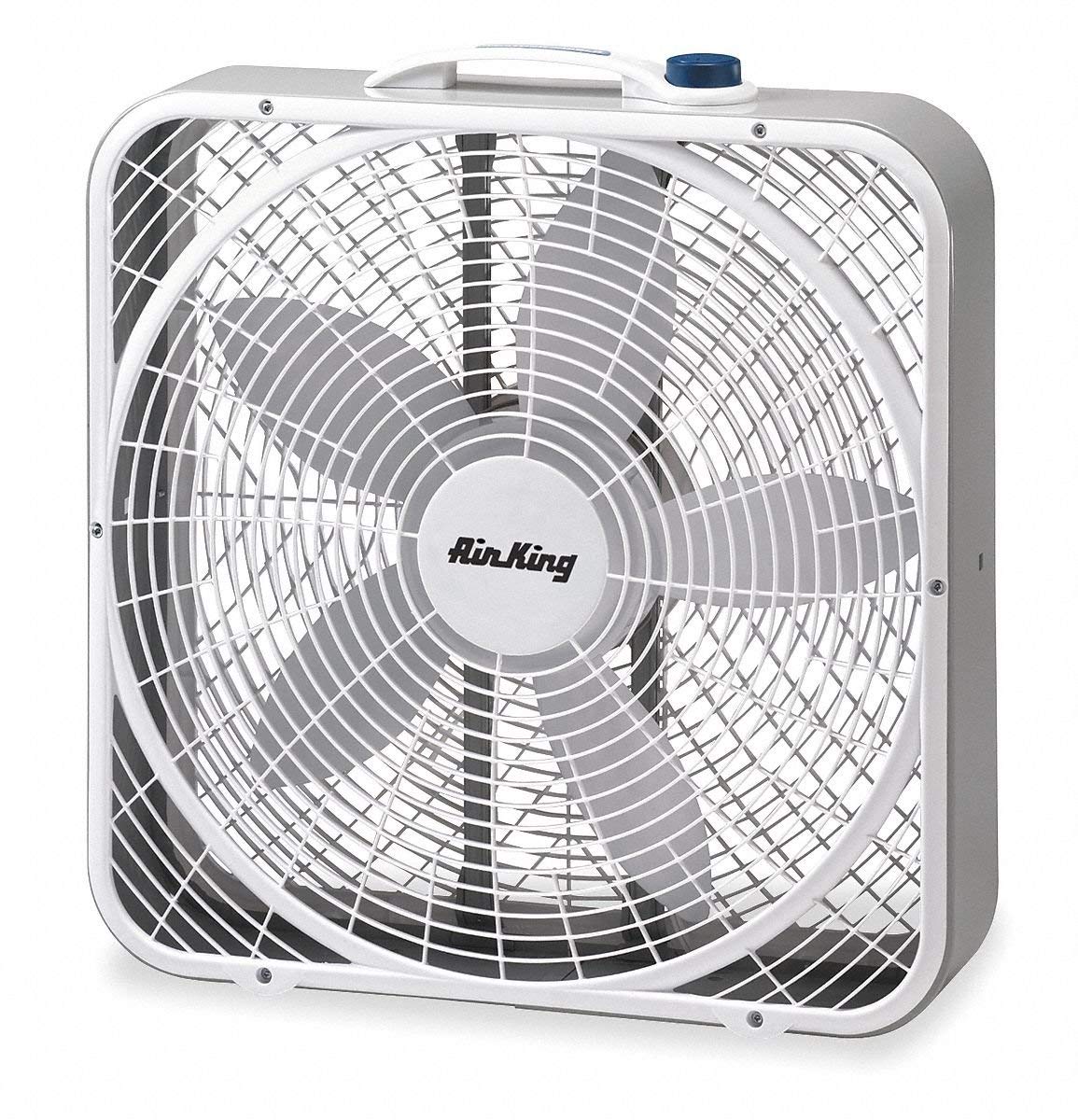 AIR King Box Floor, 20" Fan, 120V