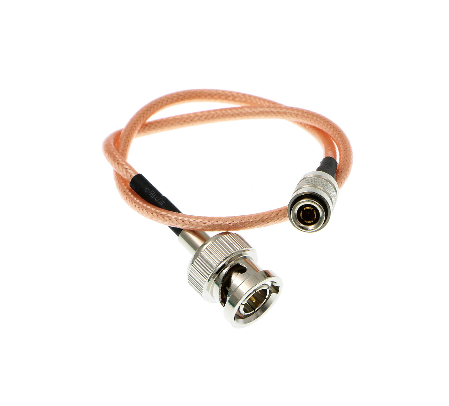 Uonecn DIN 1.0/2.3 Mini BNC to HD SDI BNC RG179 75ohm RF Coaxial Cable Video Cable for Blackmagic HyperDeck Shuttle