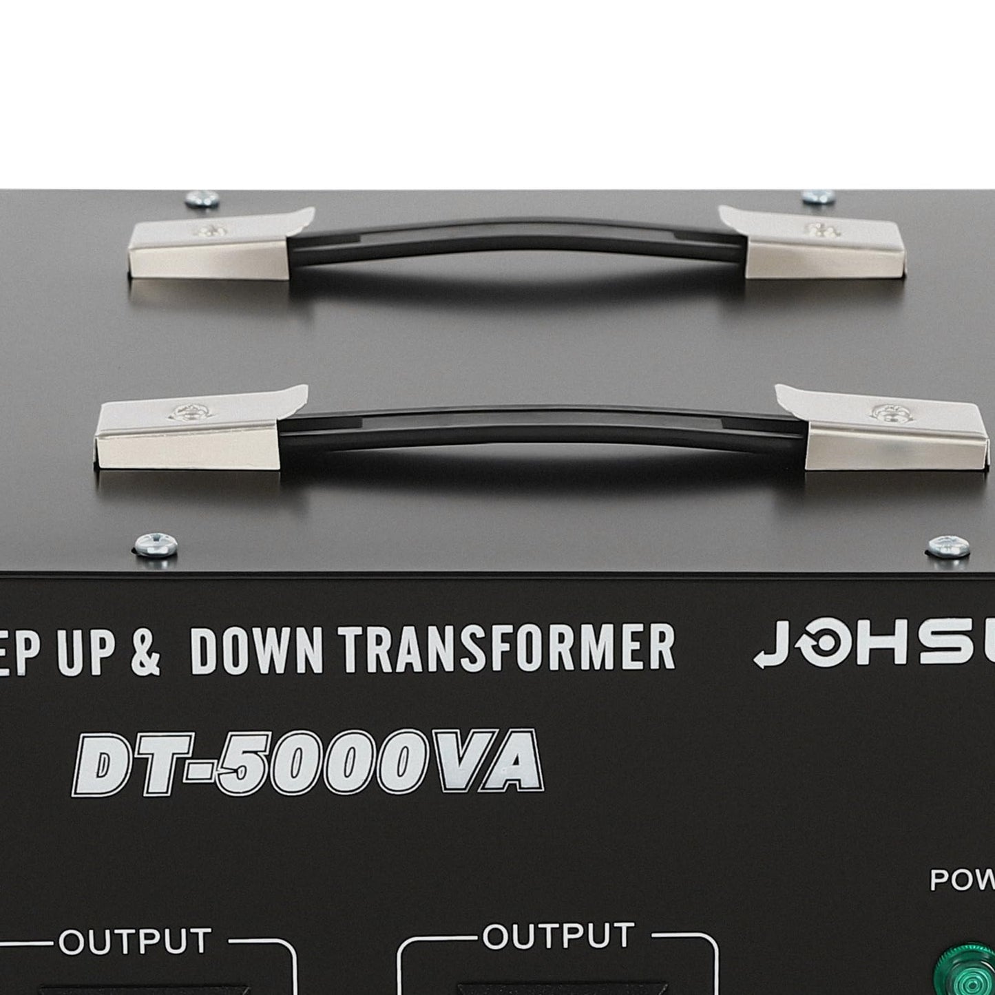 ZHFEISY 5000-Watt Voltage Converter Transformer - Heavy Duty Step Up/Down - 110V/220V