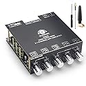 S600X 2.1 Channel Bluetooth Amplifier Board, Dual TPA3255 300W×2 + 600W Subwoofer Output, DC 19-51V Class D Audio Amp with AUX/USB/USB Sound Card