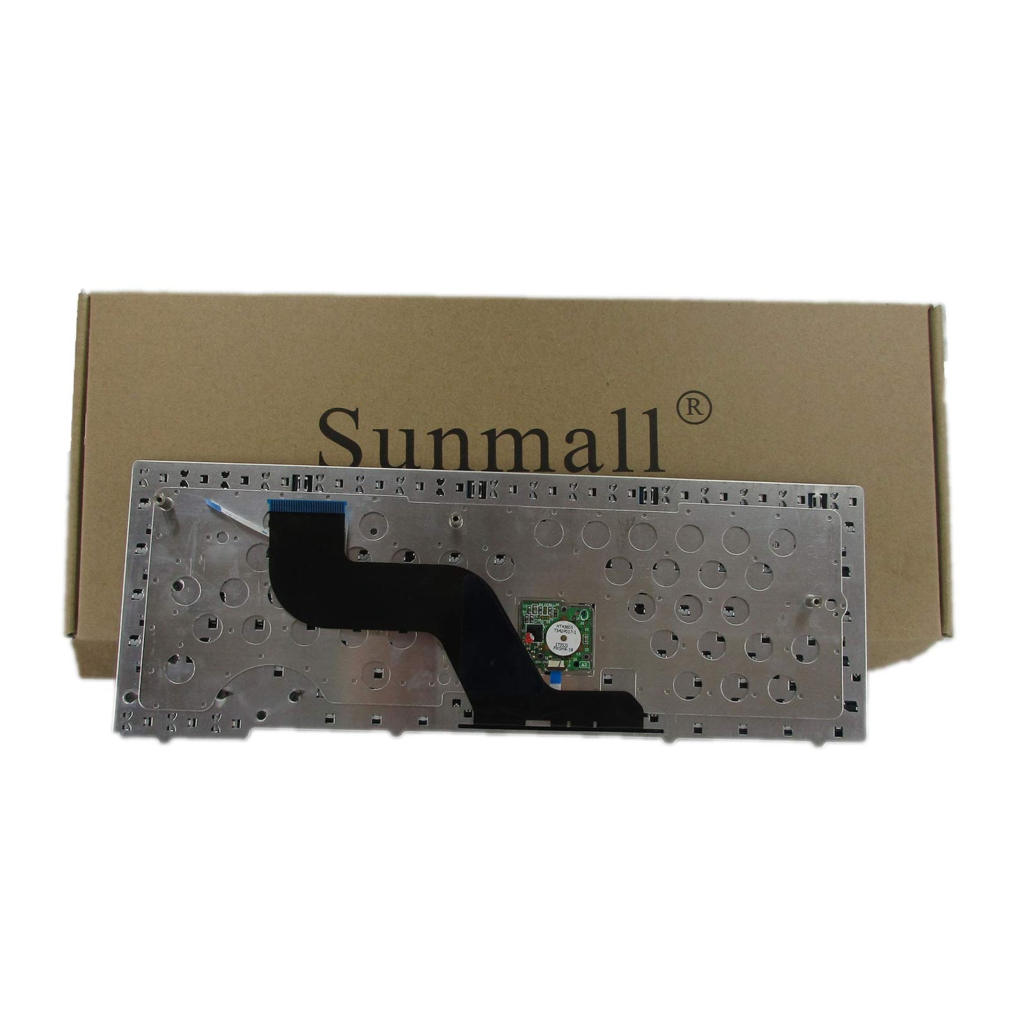 SUNMALL Keyboard Replacement with Big Pointer Compatible with HP EliteBook 8440p 8440w Series Black US Laptop