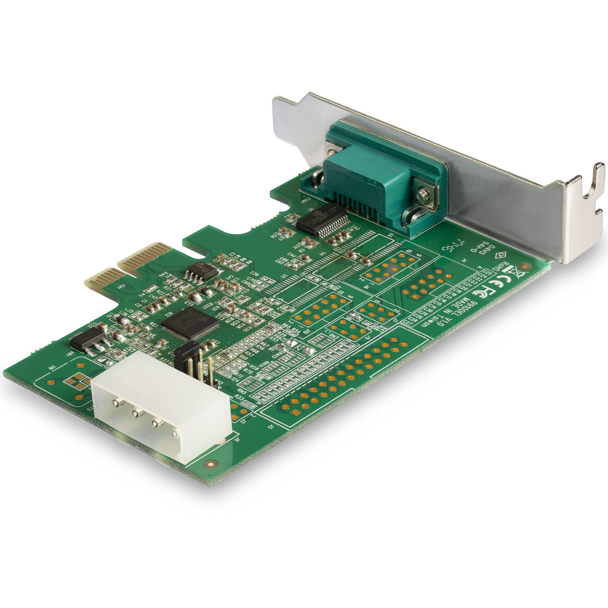 StarTech 1-Port PCI Express RS232 Serial Adapter Card, TAA (PEX1S953LP)
