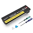 TUXIFPKU 72Wh 61++ 01AV427 01AV425 Laptop Battery Compatible with Lenovo ThinkPad T470 T480 P51S P52S TP25 T570 T580 A485 A475 Series SB10K97584