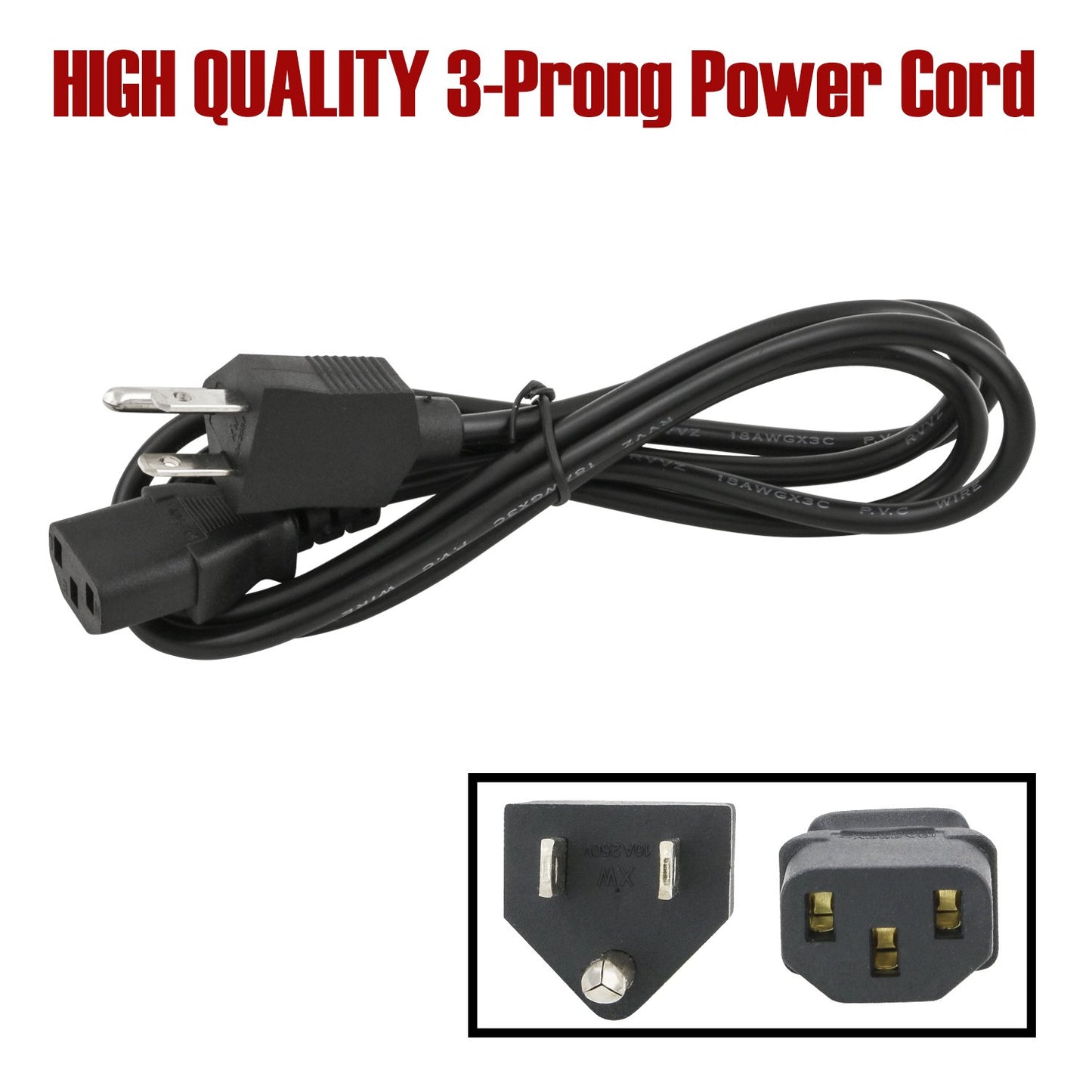 Kastar AC Adapter, Power Supply LCD 12V 5A 60W for Benq LCD Monitor FP2081 FP450 FP547 FP553 FP557 FP563 FP567 FP581 FP581 FP591 FP731, 5050 3528 RGB…