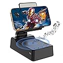 Fanlory Birthday Gifts for Men,Cell Phone Stand with Wireless Bluetooth Speaker and Antislip Base HD Surround Sound for Home with Bluetooth Speaker