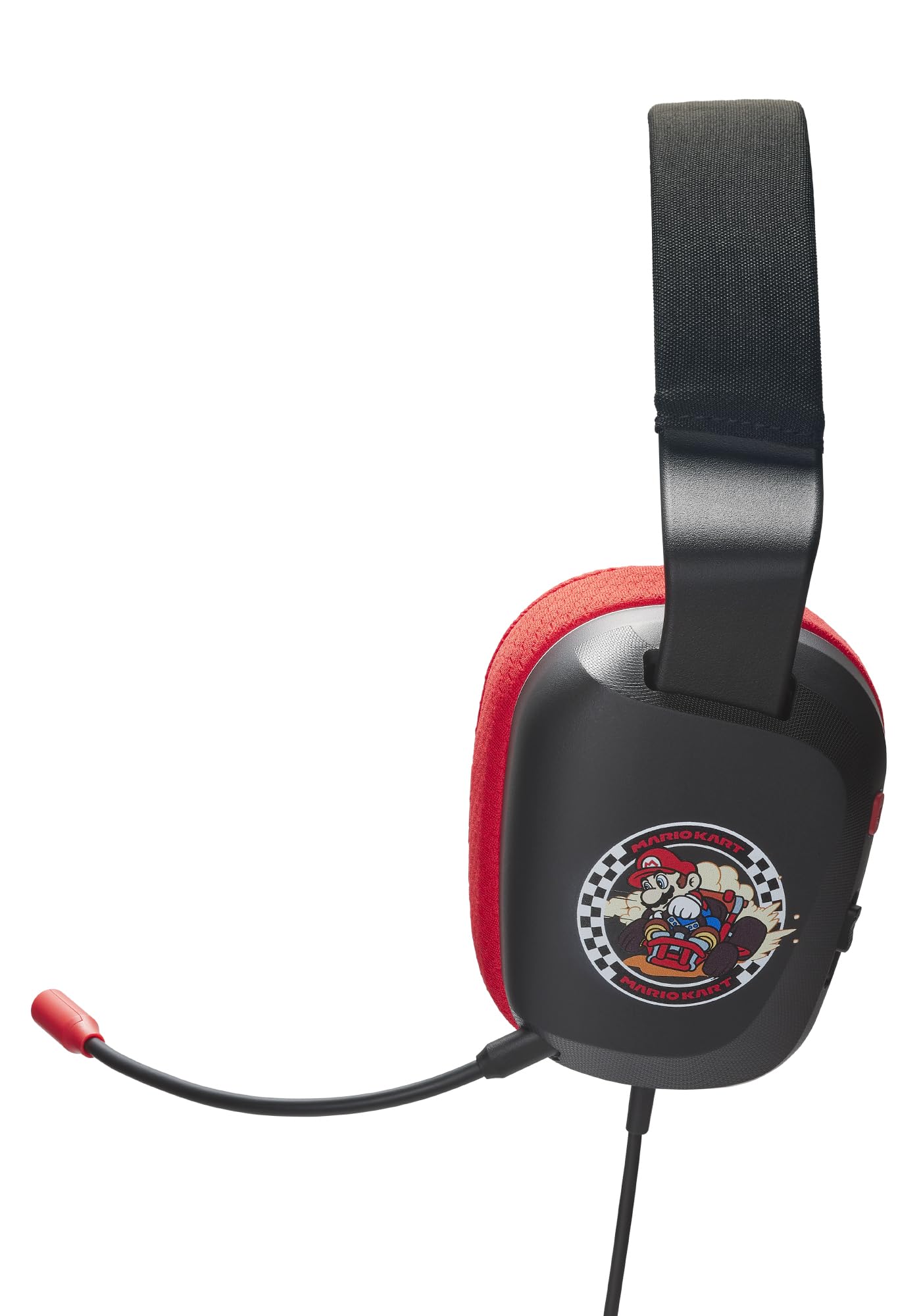 PowerA Wired Stereo Headset for Nintendo Switch and Switch 2 - Mario Kart Rivals, 3.5 mm, Wired, Stereo, Officially Licensed