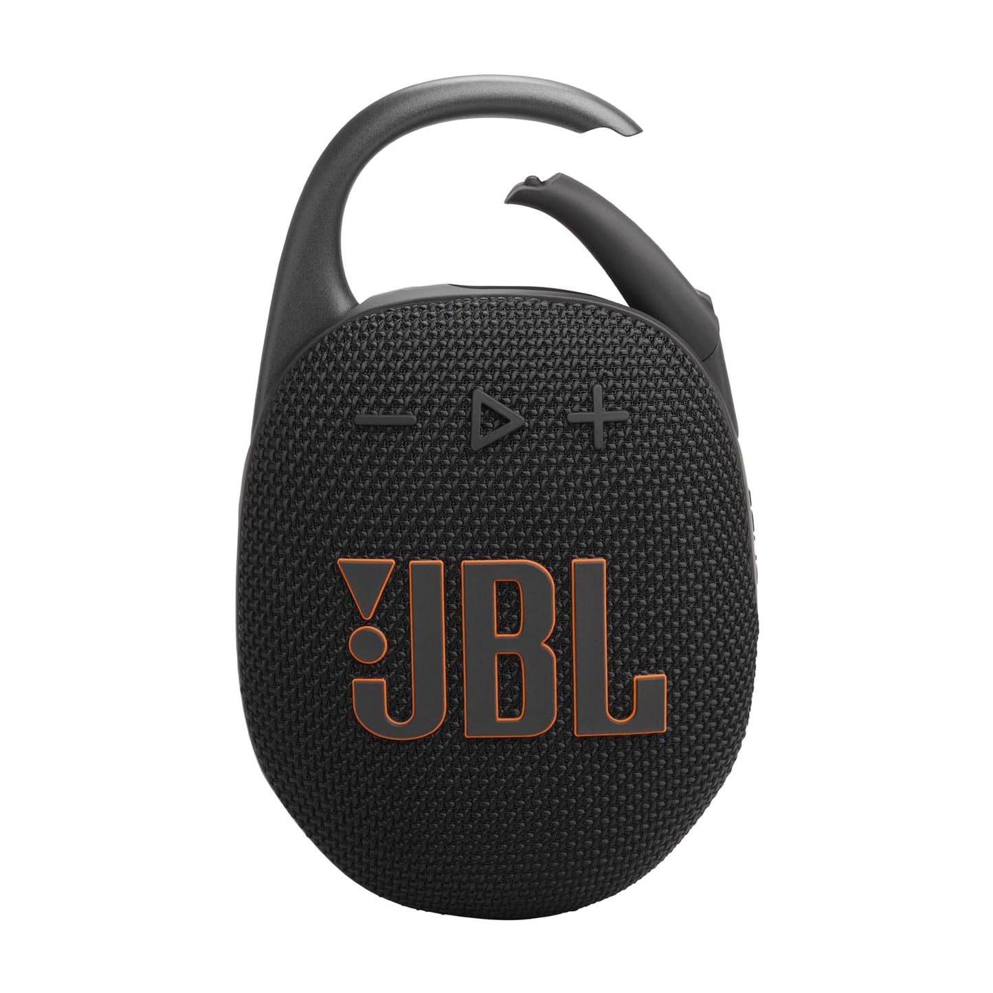 JBL Clip 5 Ultra Portable Bluetooth Speaker with gSport Carbon Fiber Case (Black)