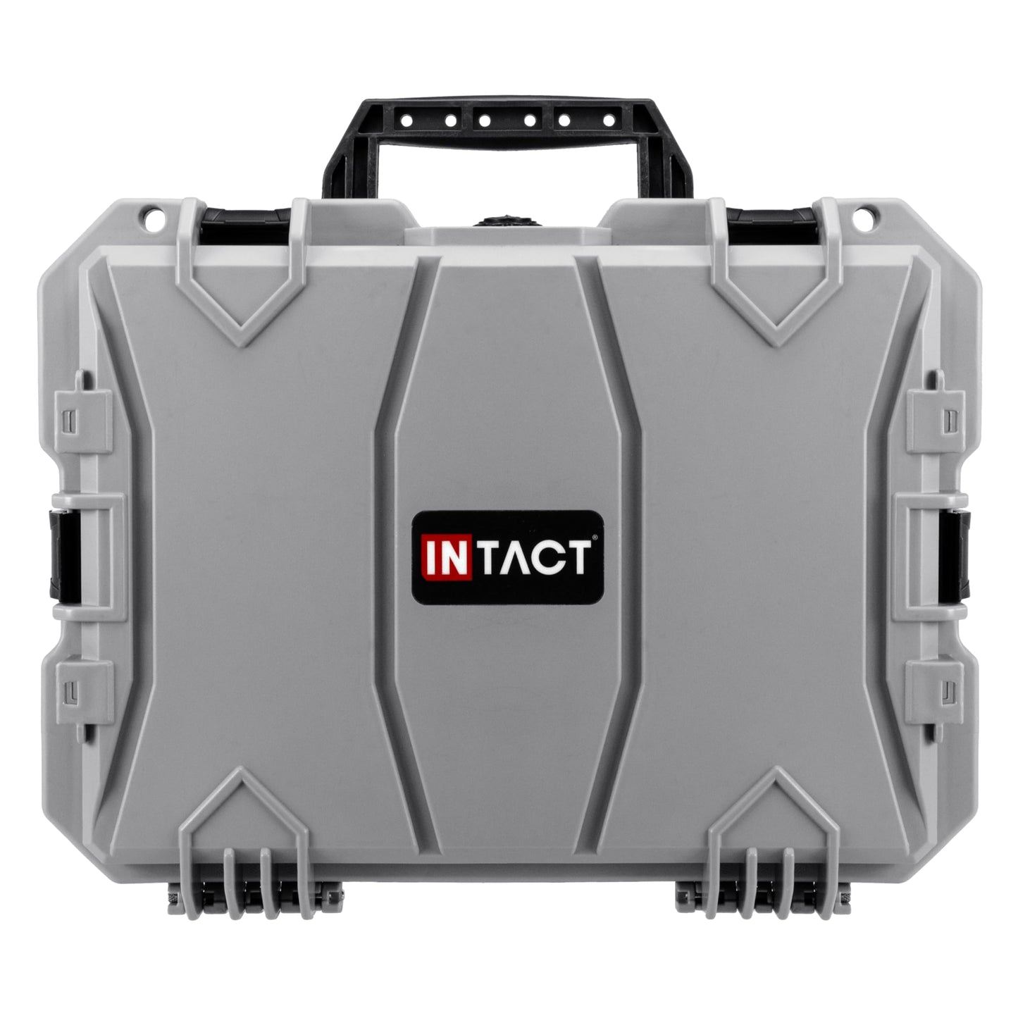 Eylar 18" Intact Series Hard Camera Case, Lightweight and Durable Stacker Design with Foam (Gray)