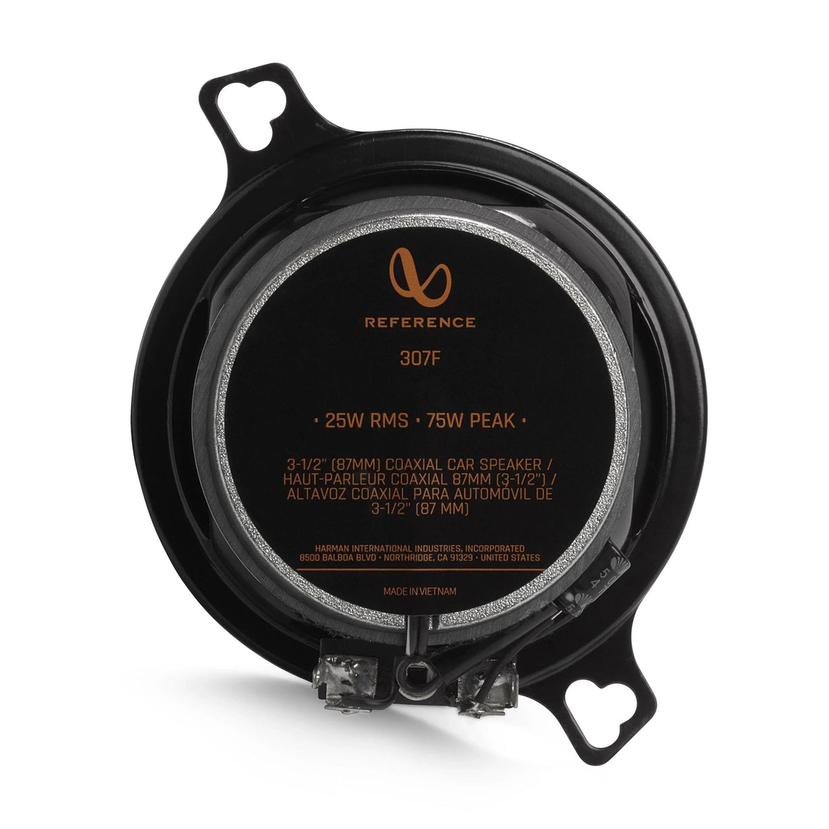 Infinity REF307F 3.5 Inch 2 Way Car Speakers - Pair