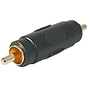 StarTech.com Video/Audio Gender Changer - Composite Video/Audio - RCA (M) to RCA (M) - RCAMM