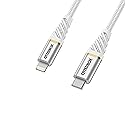 OtterBox USB-C to Lightning Cable, 1M - Cloud Sky