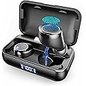 Selna TWS Earphones Wireless Earbuds Compatible with T-Mobile REVVL 7/7 PRO 5G, Headphones True Stereo Headset Hands-Free Mic Charging Case