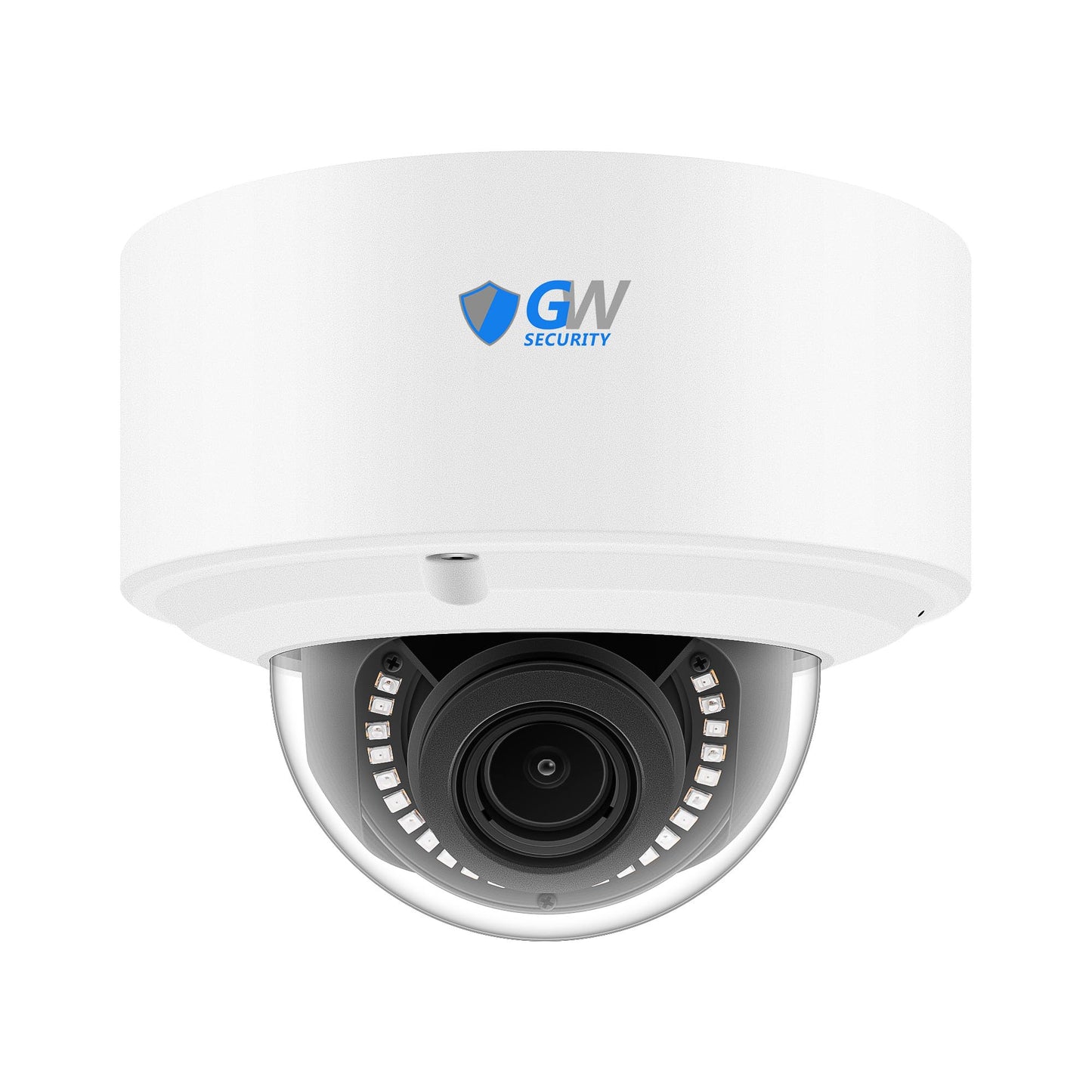 GW Security 16 Channel 12MP NVR 8MP 4K IP PoE Security Camera System with 8 4K 2.7-13.5mm 5X Motorized Zoom 24/7 Day Night Vision Waterproof