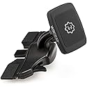 WixGear Cd Mount, CD Slot Magnetic Car Mount Holder for Cell Phones and mini Tablets with Fast Swift snap Technology, [Only Fits CD Player Slots