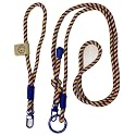 Aecrlos 2-in-1 Cell Phone Lanyards, Blueyellow