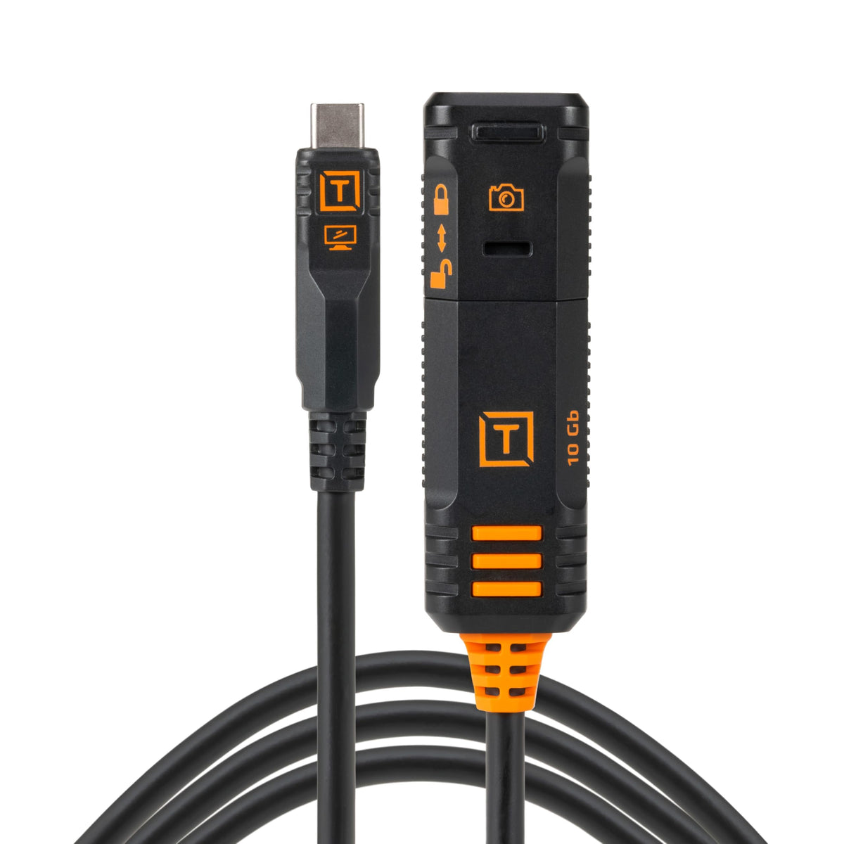 Tether Tools TetherPro Optima 10G USB-C TetherBoost Locking Extension Cable