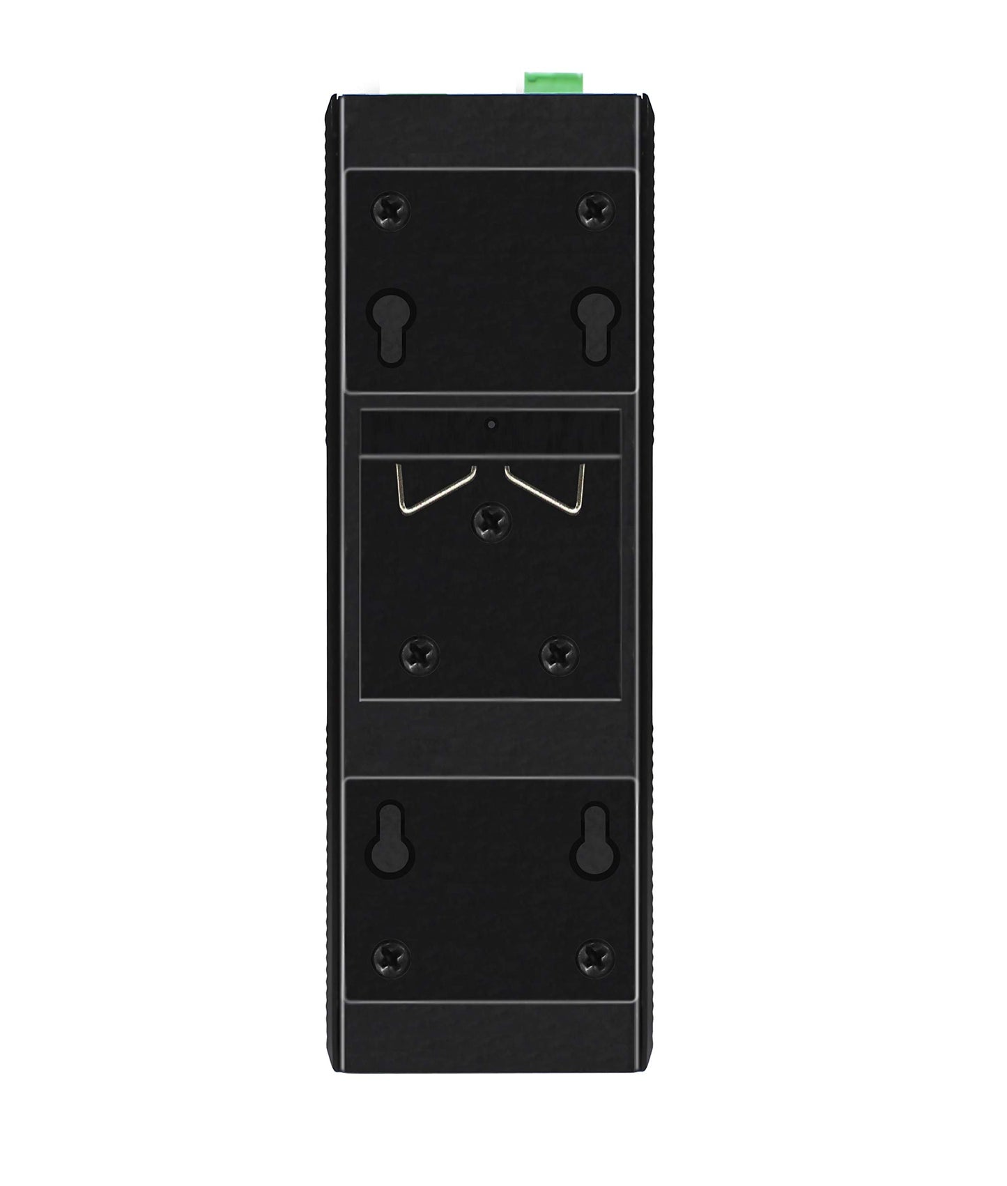 HGW-808S - 8x RJ45 + 8x SFP ports Gigabit Ethernet Industrial fiber switch, DIN rail mount, -40 to +75 Celsius