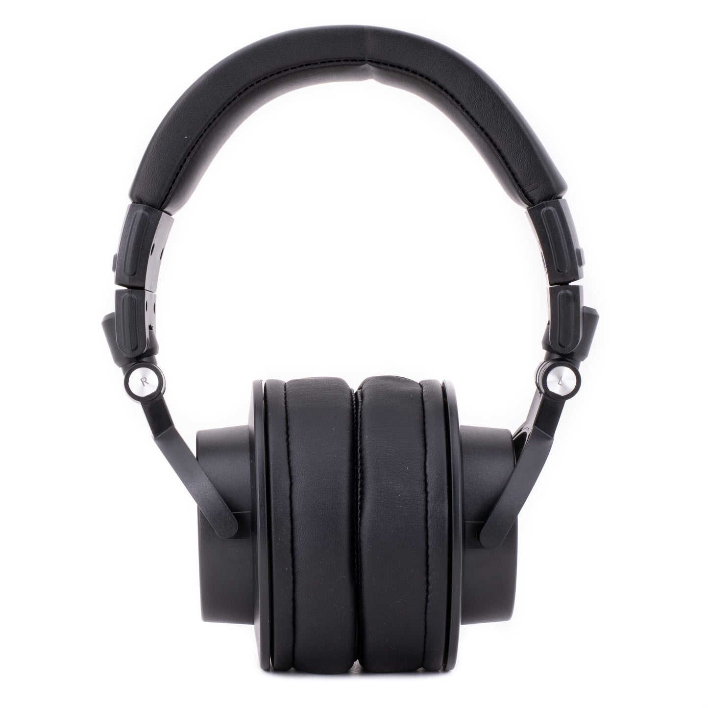 CAD Audio MH400 Foldable Over-Ear Studio Headphones - 50 mm Drivers, 180° Swivel Ear Cups, Long Cable & Portable Design