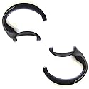 2 New Grey Earhooks Compatible with Motorola HS850 and HS810 Only Wireless Headset HS-850 HS-810 Ear Hook Loop Clip Earhook Hooks Loops Clips Earloop…