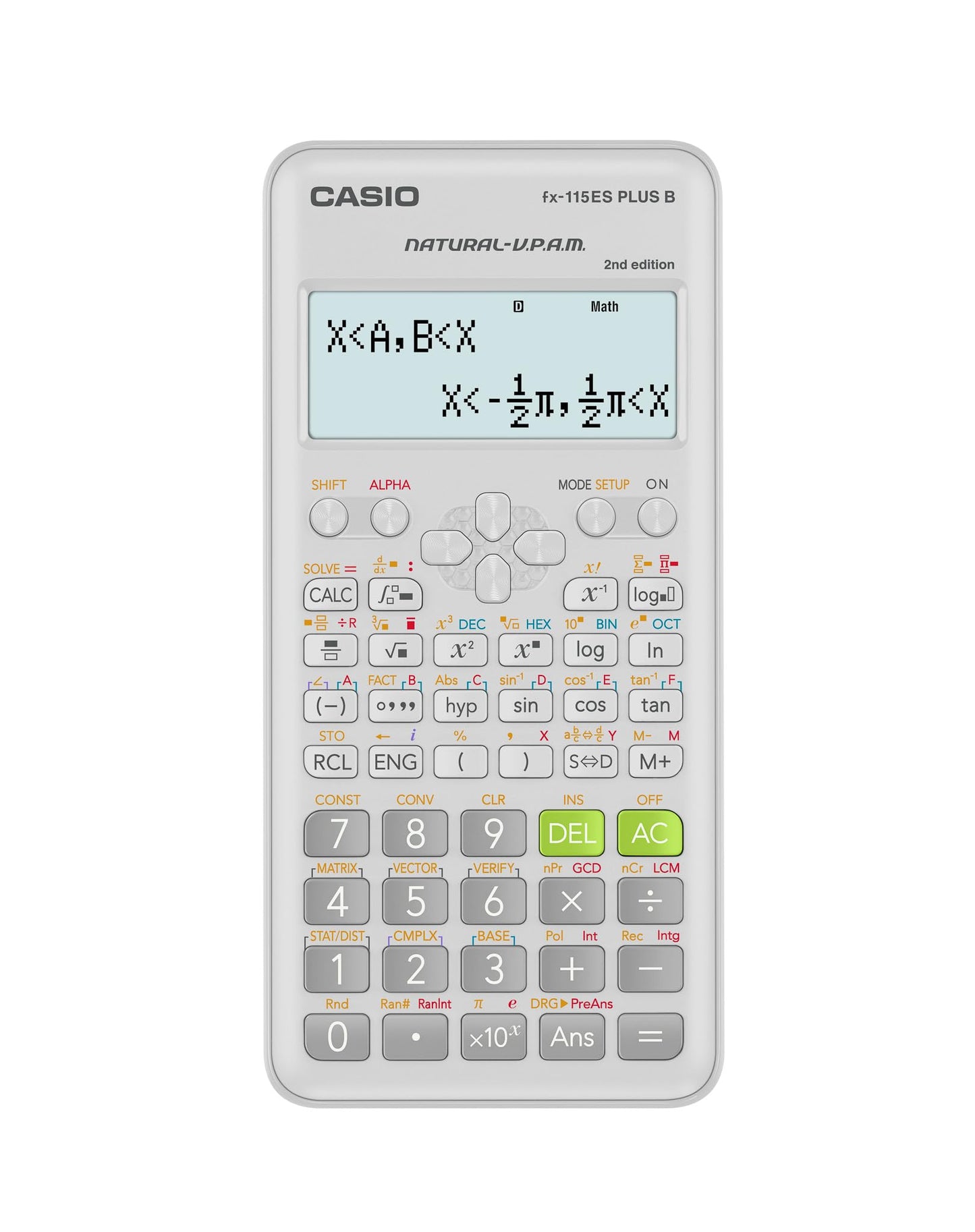 Casio FX-115ESPLSB-WA-IT Scientific Calculator