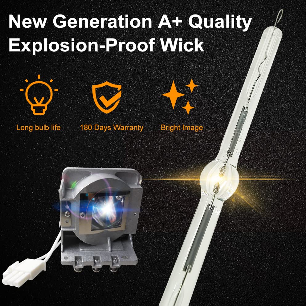 CTLAMP A+ Quality SPLAMP094 Replacement Projector Lamp Bulb with Housing Compatible with SP-LAMP-094 INFOCUS IN124x IN126x IN128HDSTx IN128HDx