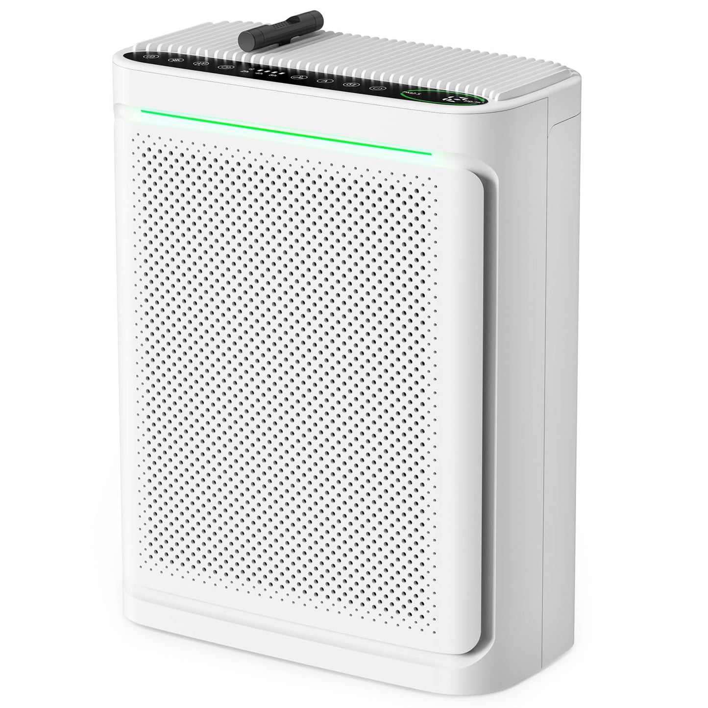 VOOPNU Air Purifiers For Home With Air Quality Display, DH-JHD08(White)