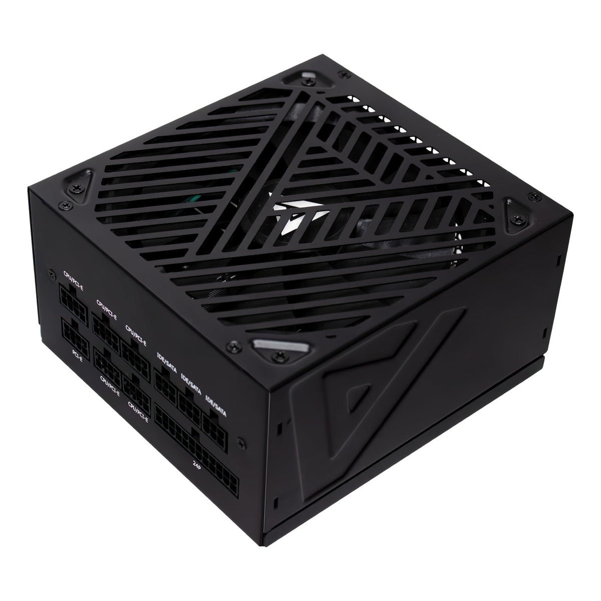Apevia ATX-SL1000W Soul 1000W Fully Modular Power Supply ATX 3.0 & 3.1 Compatible, PCIe 5.1 12V-2x6 Connector, ATX Active PFC, DC to DC Converter