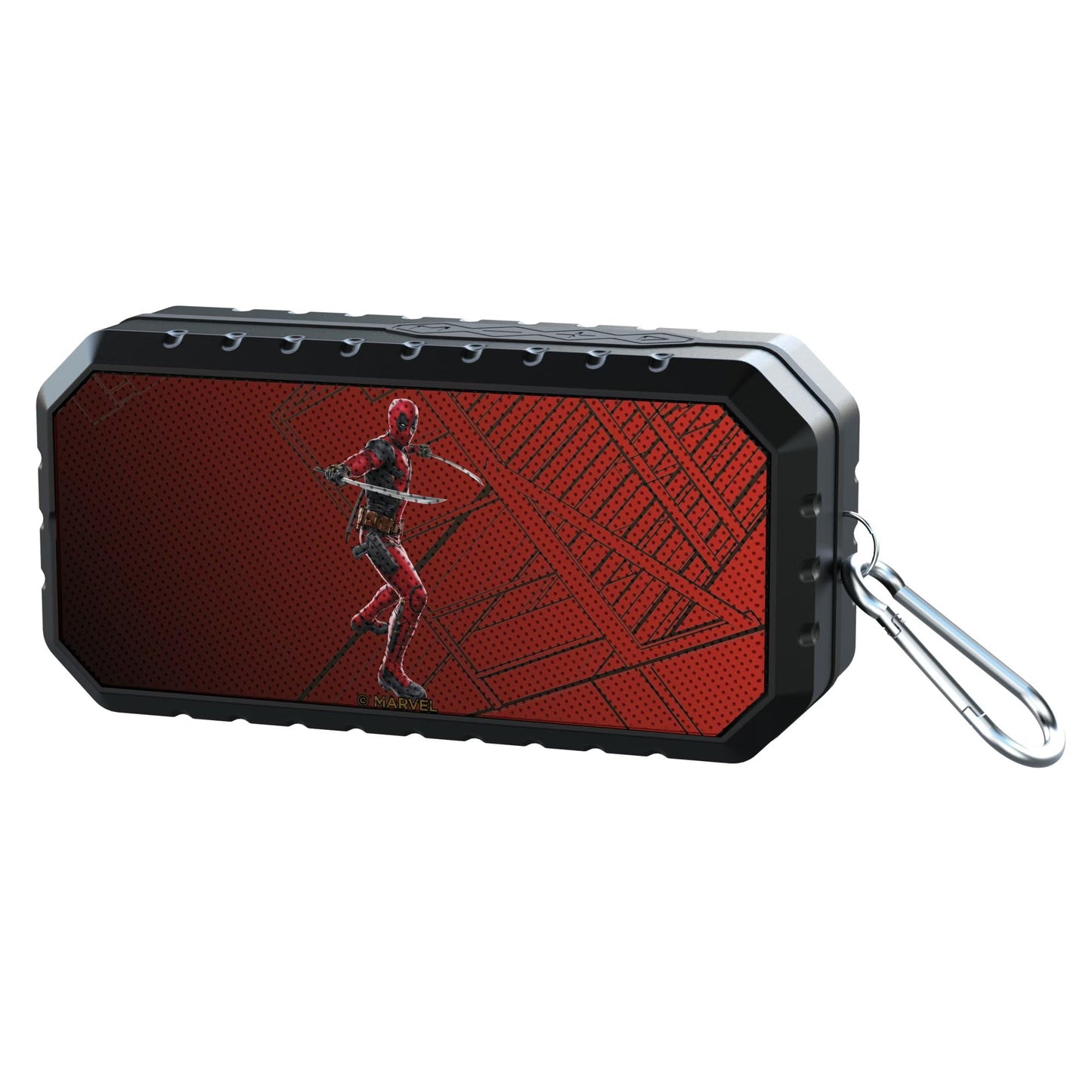 Keyscaper Marvel Deadpool MechLine Bluetooth Speaker