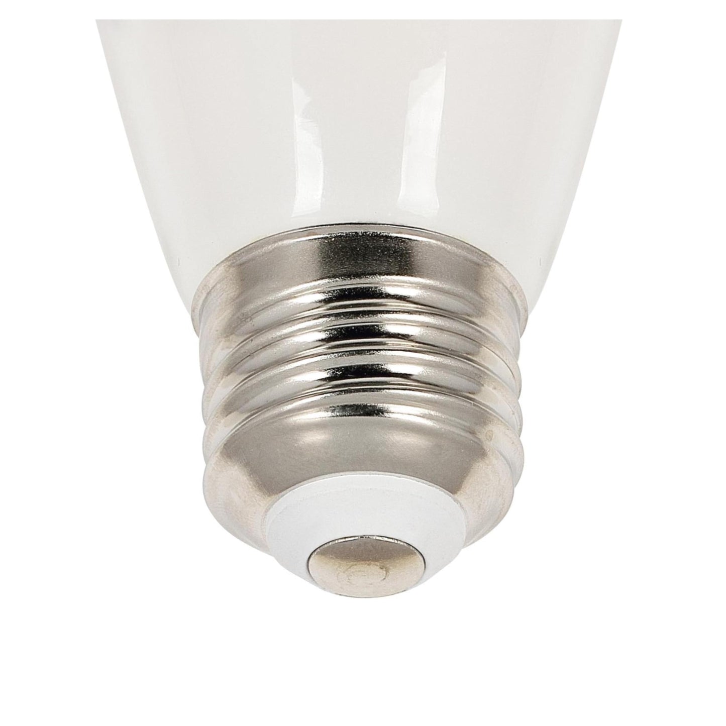 Westinghouse 5282020 1 Watt (15 Watt Equivalent) S14 Frosted LED Light Bulb, Medium Base, 4 Pack