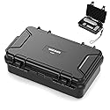 NEEWER Hard Case Compatible with DJI Osmo Pocket 3 & Creator Combo Accessories, IP67 Waterproof Dustproof Shockproof Portable Travel Storage Case